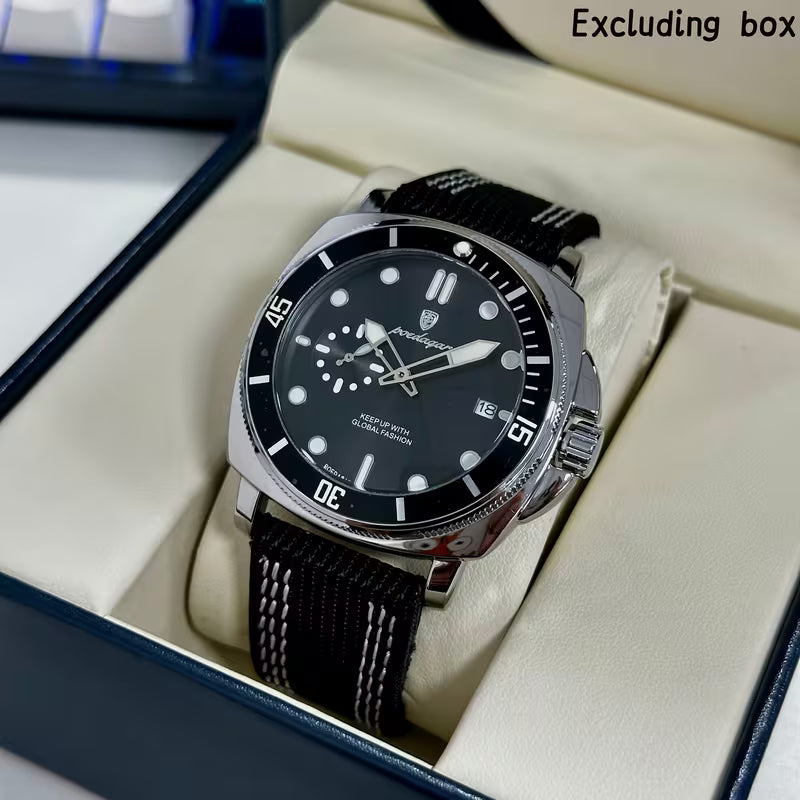 POEDAGAR | Reloj Analógico de Lujo para Hombre