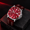 POEDAGAR | Reloj Analógico de Lujo para Hombre