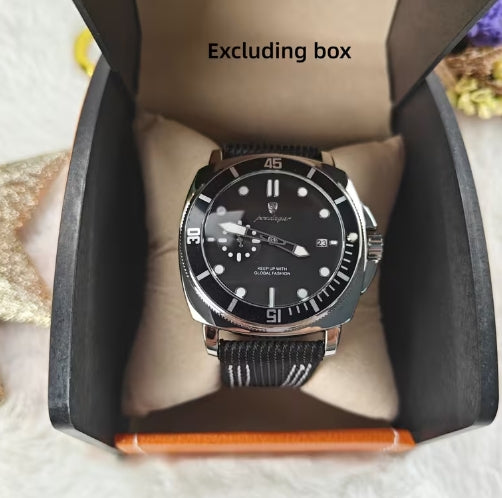 POEDAGAR | Reloj Analógico de Lujo para Hombre